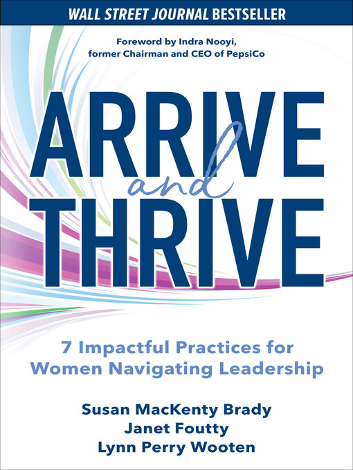 Title details for Arrive and Thrive by Susan MacKenty Brady - Available